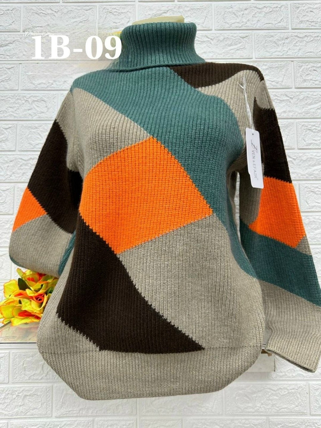 свитер,женская кофта,свитера женские,кофта свитер,свитер вязаный оверсайз с горлом теплый a&p fashion shop