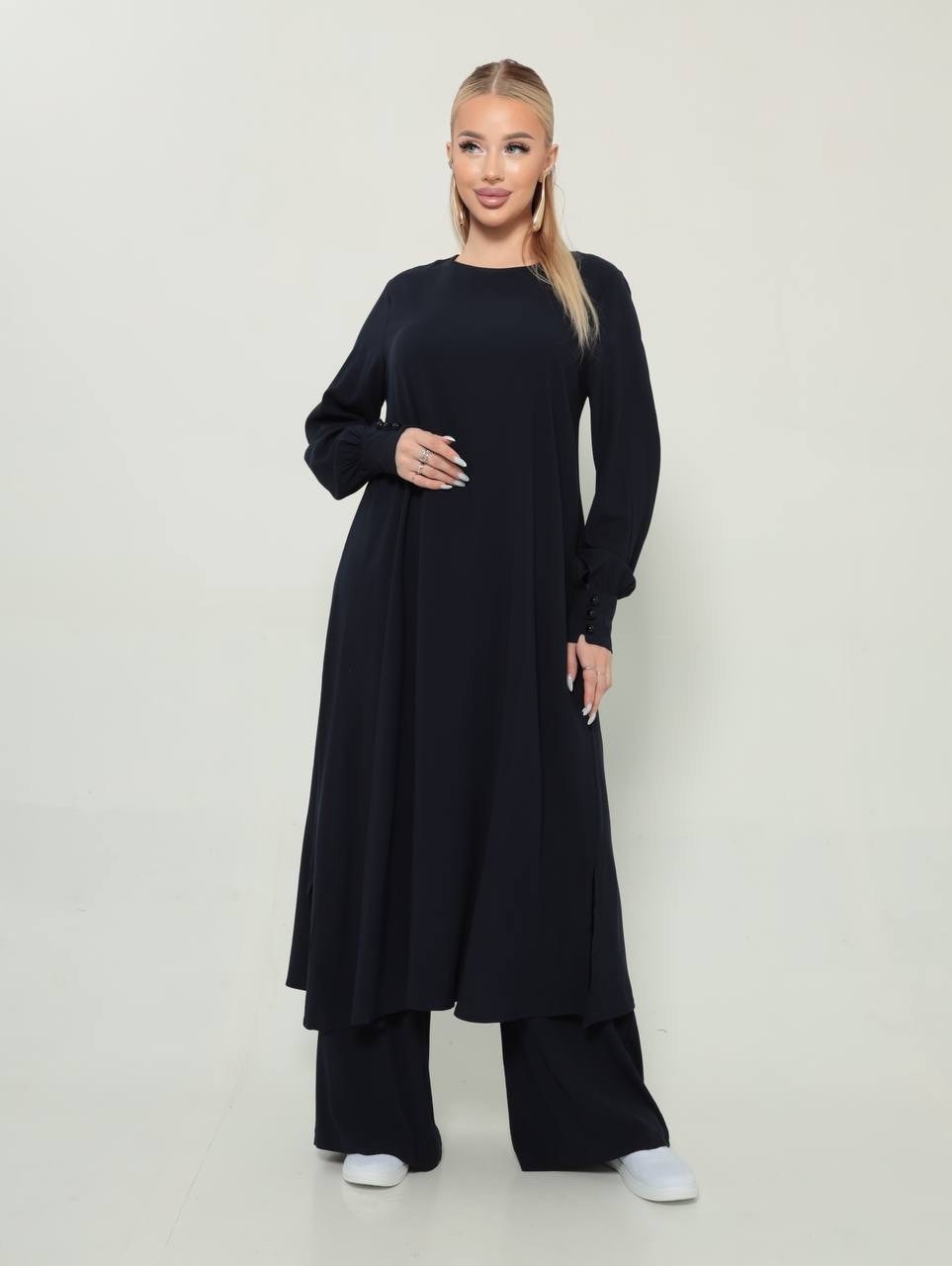 мусульманская одежда,длинное платье,мусульманские женские платья,женские костюмы брючные