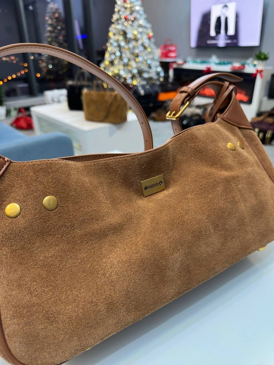 сумка замшевая,сумка женская замшевая,сумка из замши,сумка demellier 56-30-34 натуральная замша большой размер,сумка из натуральной замши