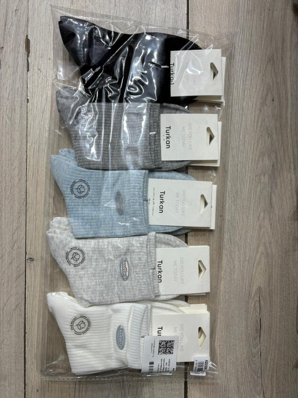 носки женские turkan,женские носки,носки женские 10 пар,turkan носки,хлопковые носки