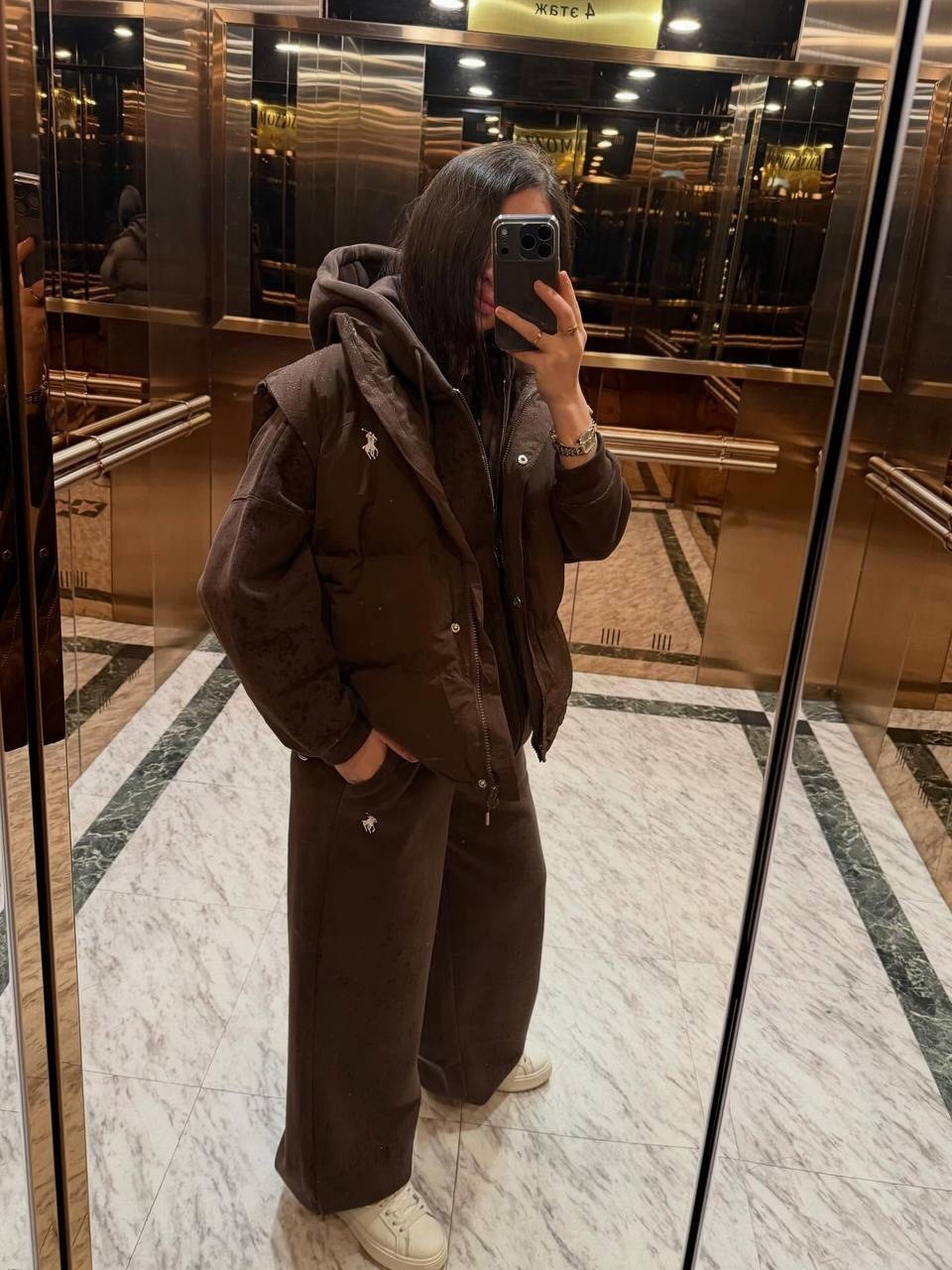 костюм тройка женский,костюм тройка,пуховик коричневый,костюм тройка miu miu,зимняя куртка