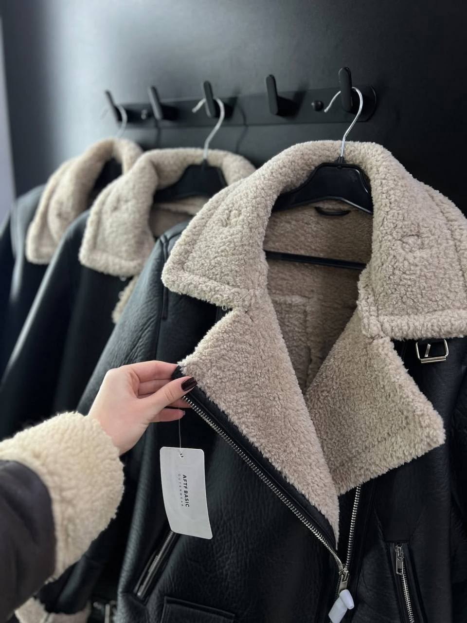 дубленка женская,дубленка "авиатор",дубленка,модные дубленки,женская дублёнка авиатор