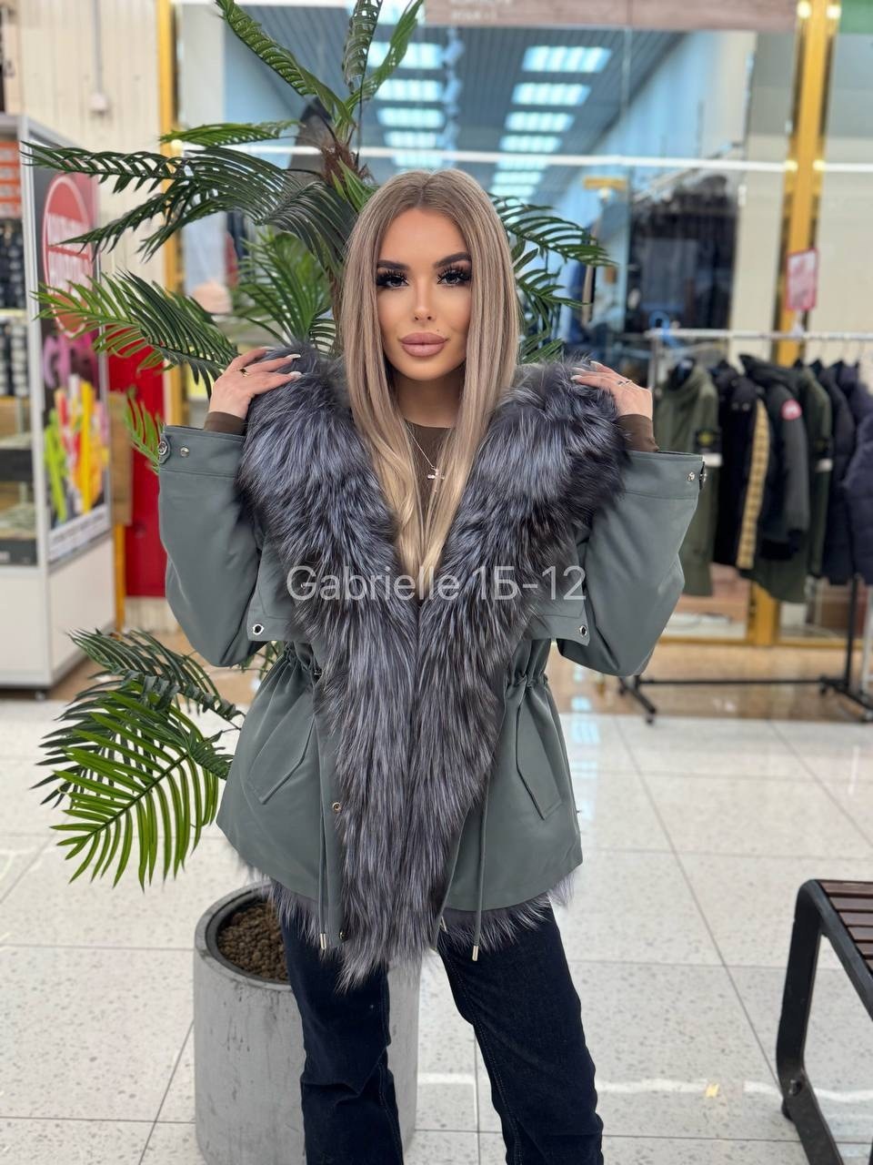 парка с натуральным мехом,парка зимняя с натуральным мехом schikui_shop_furs,парки с чернобуркой,парка с натуральным мехом schikui_shop_furs,парка с чернобуркой