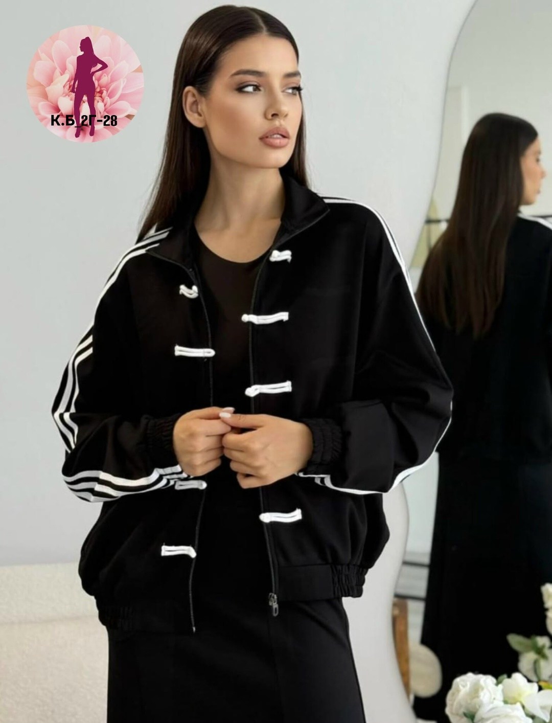 куртка бомбер adidas chinese new year jacket женская adidas originals 503842288,трикотажная куртка,женский костюм,