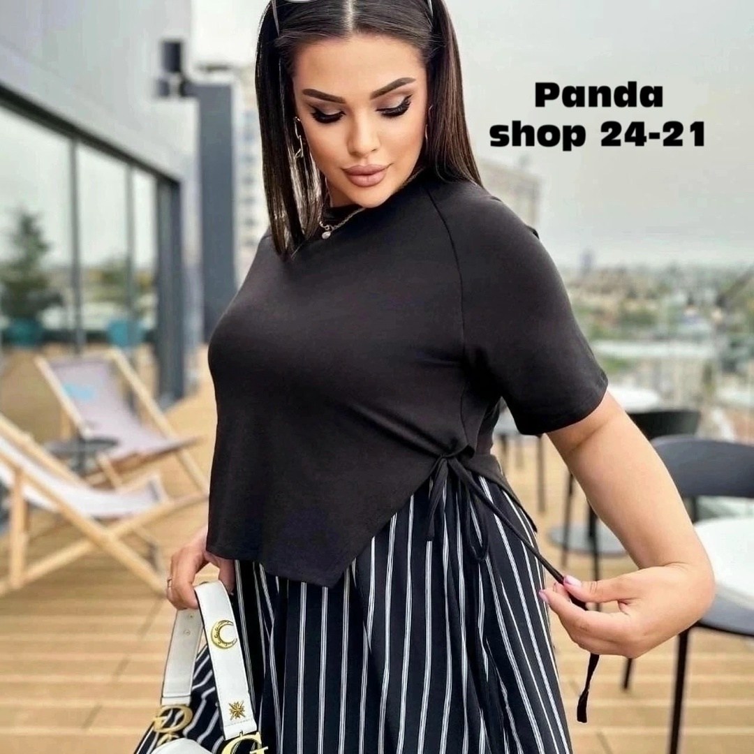 женское платье больших размеров,платье большие размеры,платье женское летнее в полоску,платье,платье стильное