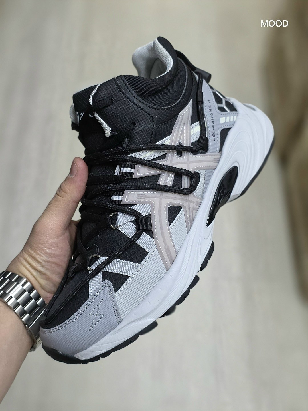 зимние кроссовки asics gel-kahana 8 hi,кроссовки asics gel-kahana 8,зимние мужские кроссовки asics gel kahana,кроссовки зимние высокие gel-kahana 8 с мехом asics,зимние кроссовки asics