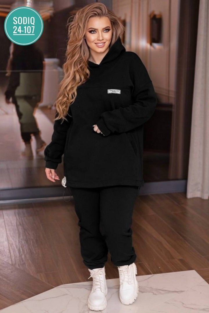 женский теплый спортивный костюм больших размеров,cпортивный костюм больших размеров,спортивные костюмы женские,костюм на флисе,костюм женский