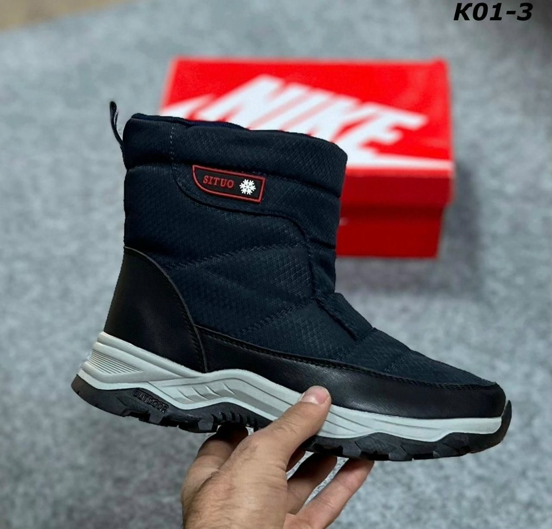 зимние сапоги nike,дутики nike,сапоги nike артикул 20869,дутики зимние nike,сапоги nike