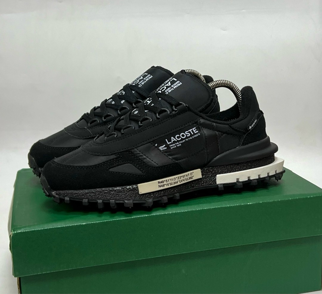 кроссовки мужские lacoste,кроссовки lacoste,кроссовки lacoste elite active,кроссовки мужские lacoste elite active,кроссовки lacoste черные