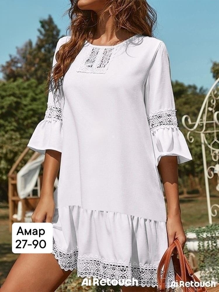 платье и туника,платье с кружевами,платье с кружевом на подоле,кружевное платье,платье с кружевом внизу