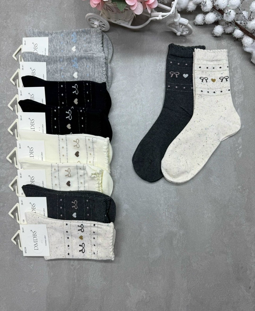 носки женские 10 пар,носки женские 10 пар разного цвета,женские носки,носки,носки