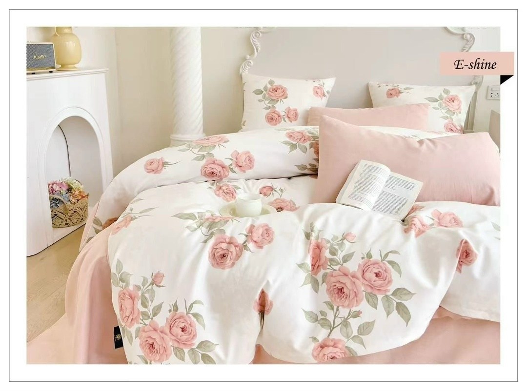 комплект постельного белья,постельного белья,постельное белье из сатина,e-shine постельное белье,valtery комплект постельного белья