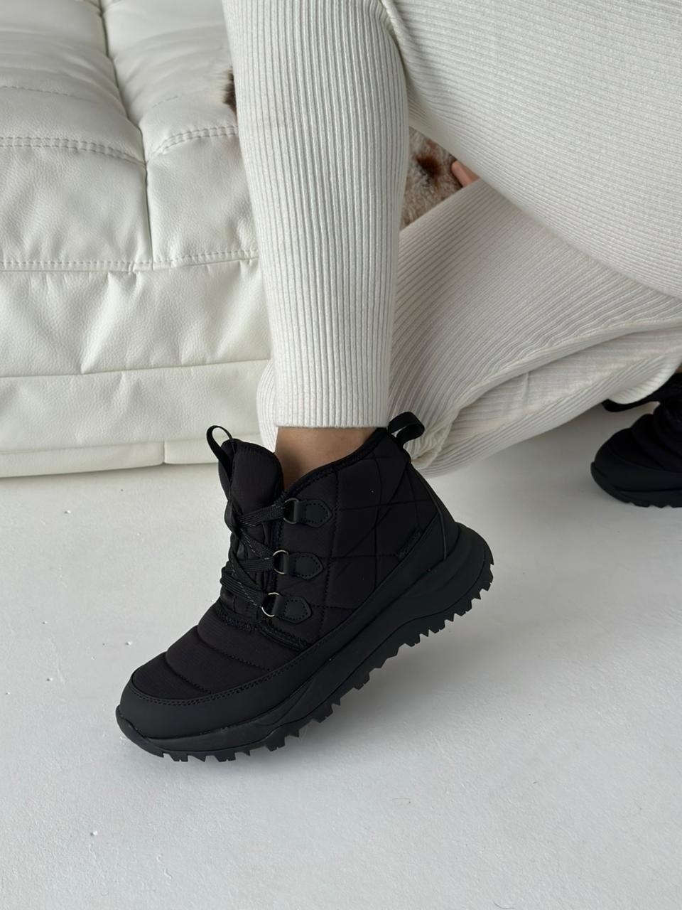 дутики зимние с мехом непромокаемые varibel цвет черный,дутики женский aimosi черный зима r,дутики женские,дутики женские зимние,дутики