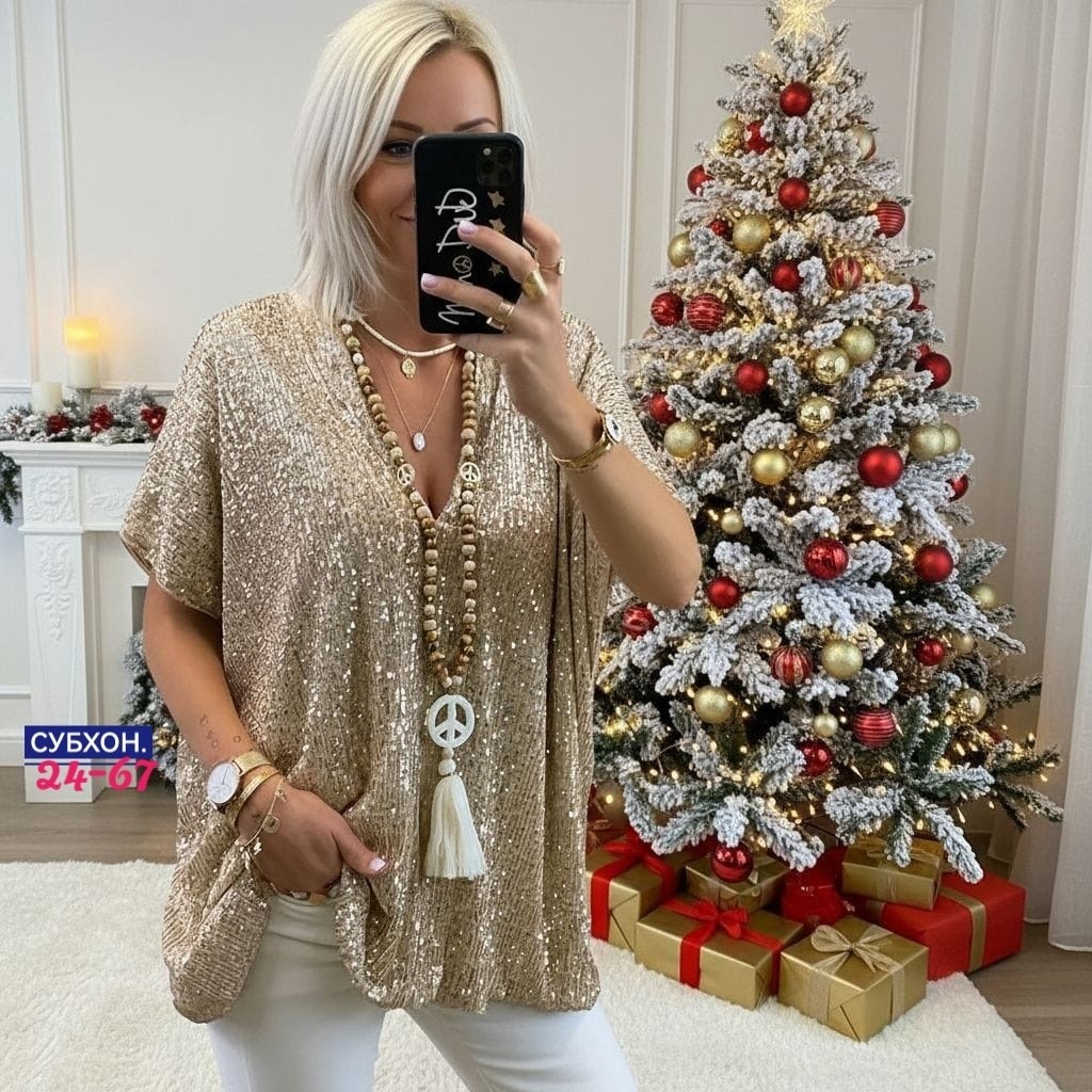 женская свободная блузка с блестками,женская блузка,женская свободная блузка с короткими рукавами и v-образным вырезом с блестками,блузки с пайетками вечерние,элегантная свободная женская блузка с пай