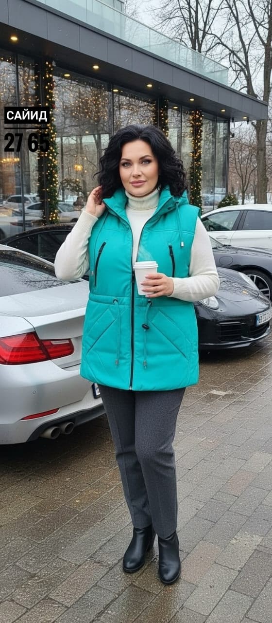 женские жилетки,жилет женский,женские жилетки на синтепоне,жилет на синтепоне,демисезонная жилетка