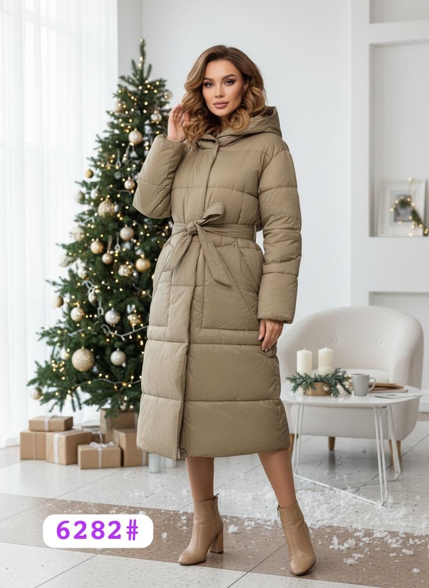 куртка зимняя пуховик длинный с капюшоном дея,пуховик зимний длинный с поясом и с капюшоном,пуховик,женская зимняя куртка,пуховик женский зимний