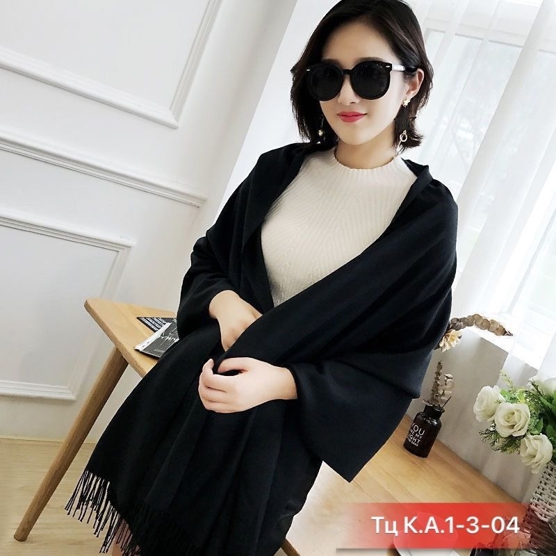 женский теплый шарф,женские кашемировые шарфы,шарф палантин из кашемира однотонный,шарф палантин из кашемира,шарфы