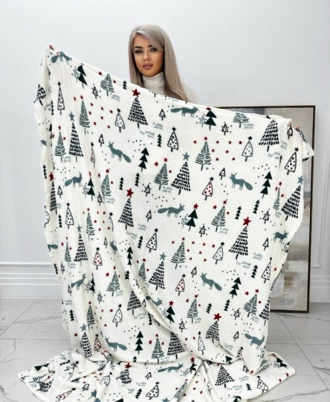 ткань новогодняя,бумага упаковочная новогодняя,новогодняя бумага,ткань с новогодним принтом,рогожка новогодняя