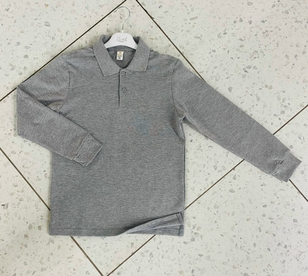 джемпер поло для мальчика,джемпер школьный,свитер школьный для мальчика белый,поло с длинным рукавом для мальчика,поло свитер для мальчика