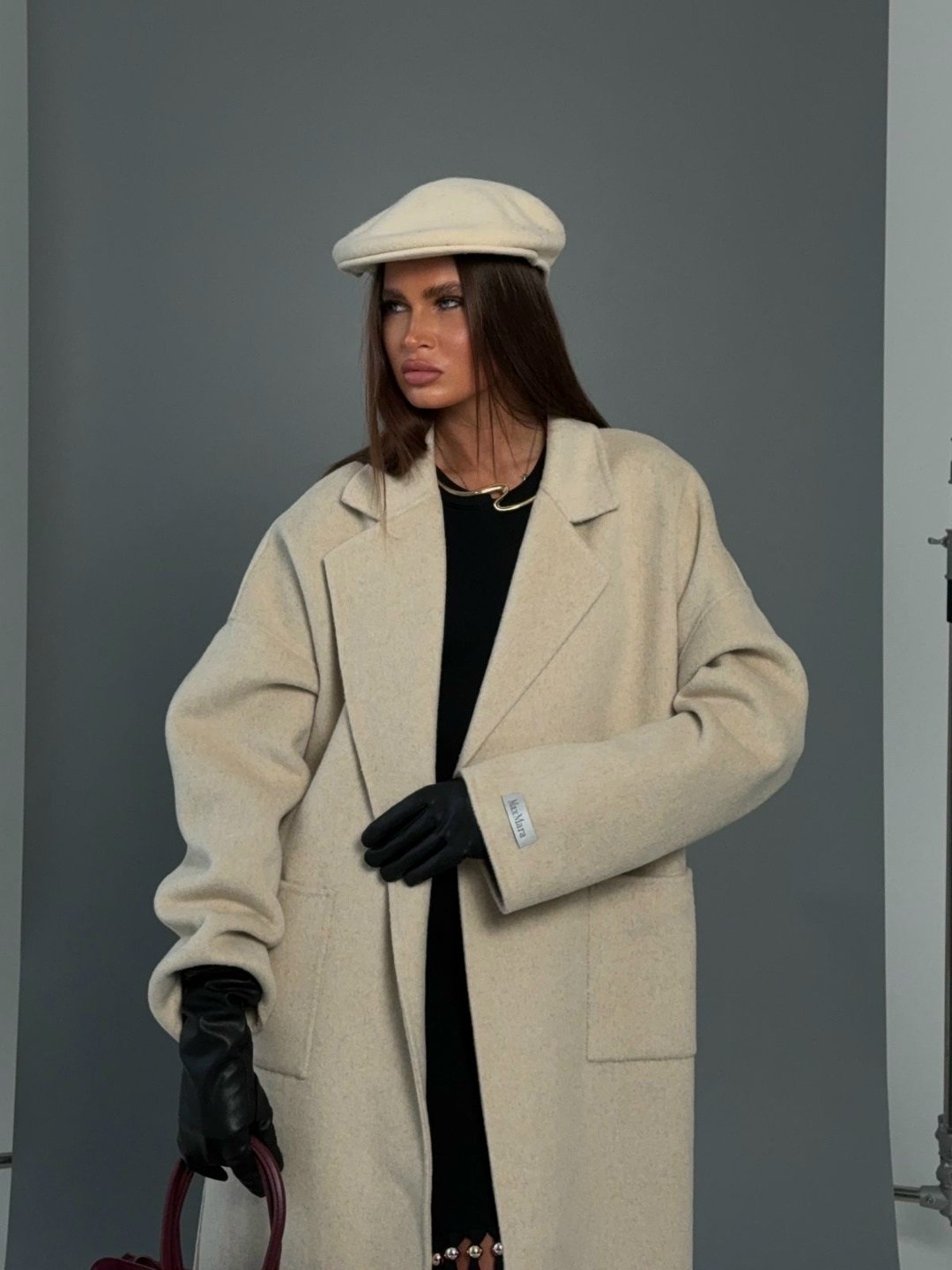 модное пальто,пальто с бахромой,пальто женское,образы с пальто,удлиненное пальто