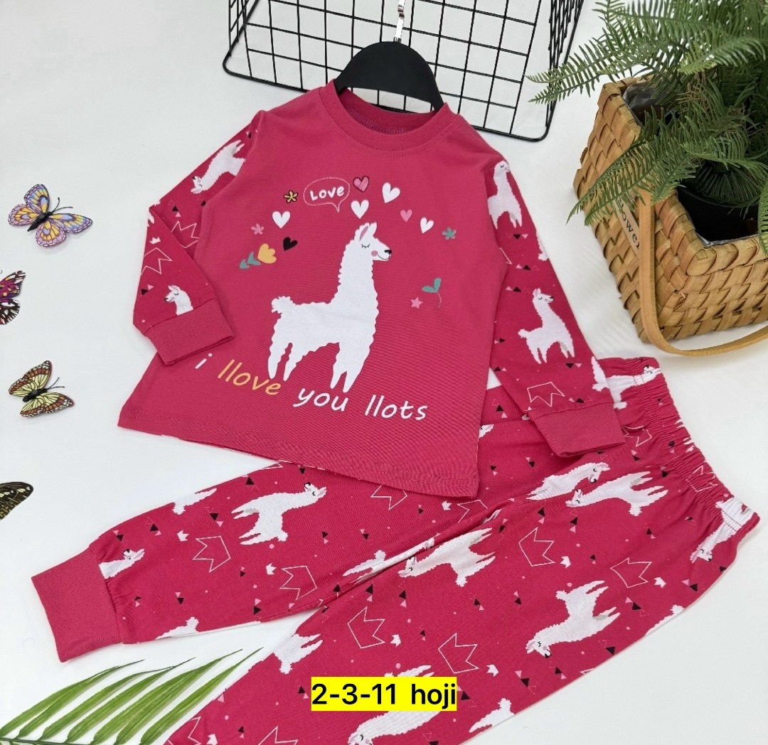 детская пижама,пижама с начесом,пижамы для девочек,пижама недорогая,детские пижамы