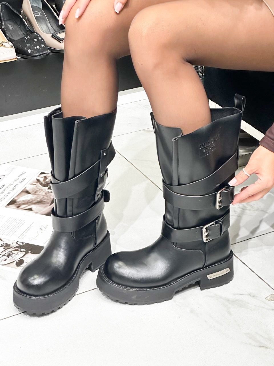 , женская,ботинки,полусапоги,демисезонные ботинки