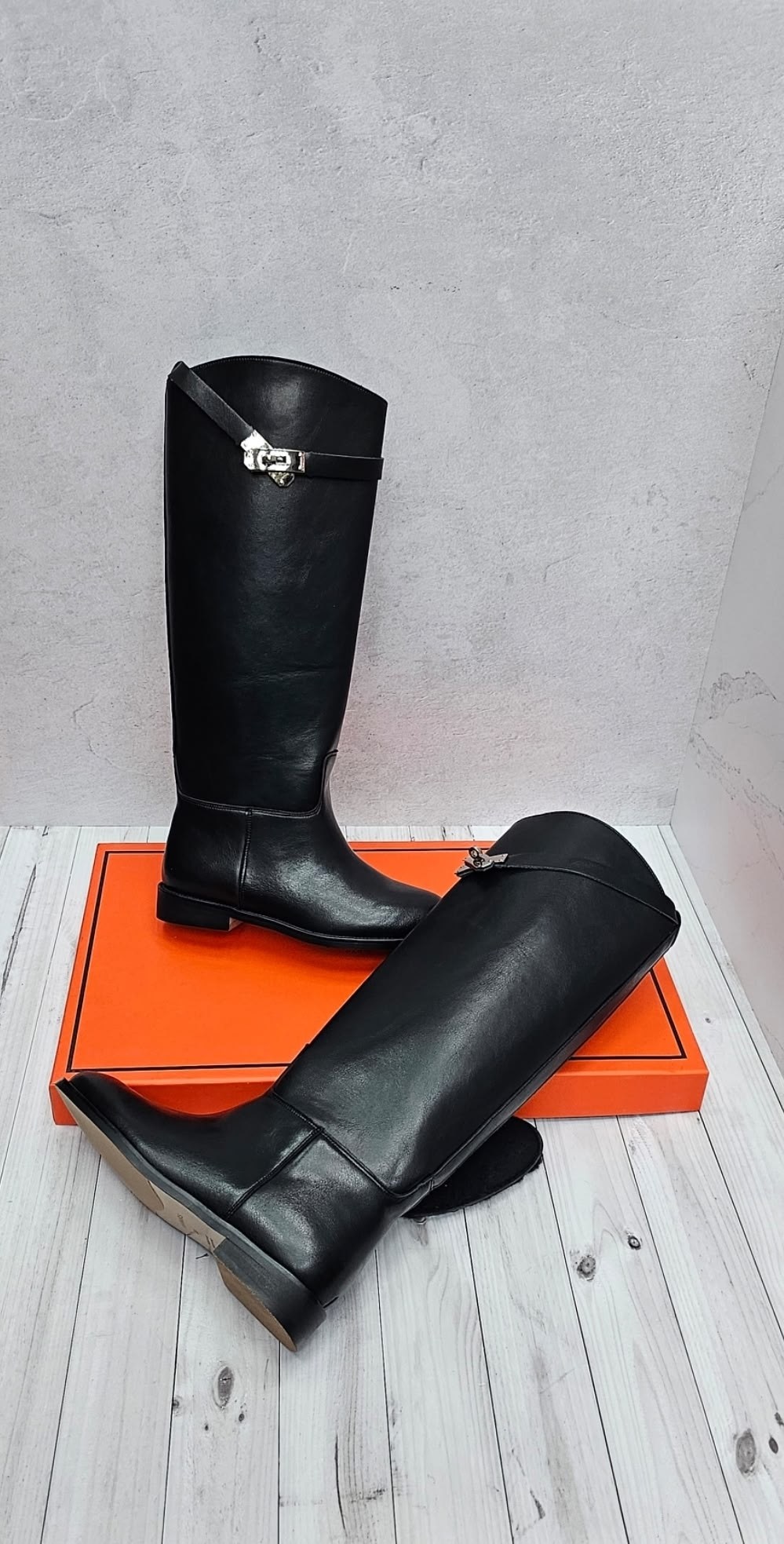 сапоги hermes,сапоги женские hermes,сапоги эрмес,сапоги hermes женские кожаные чёрного цвета,сапоги hermes жокейские