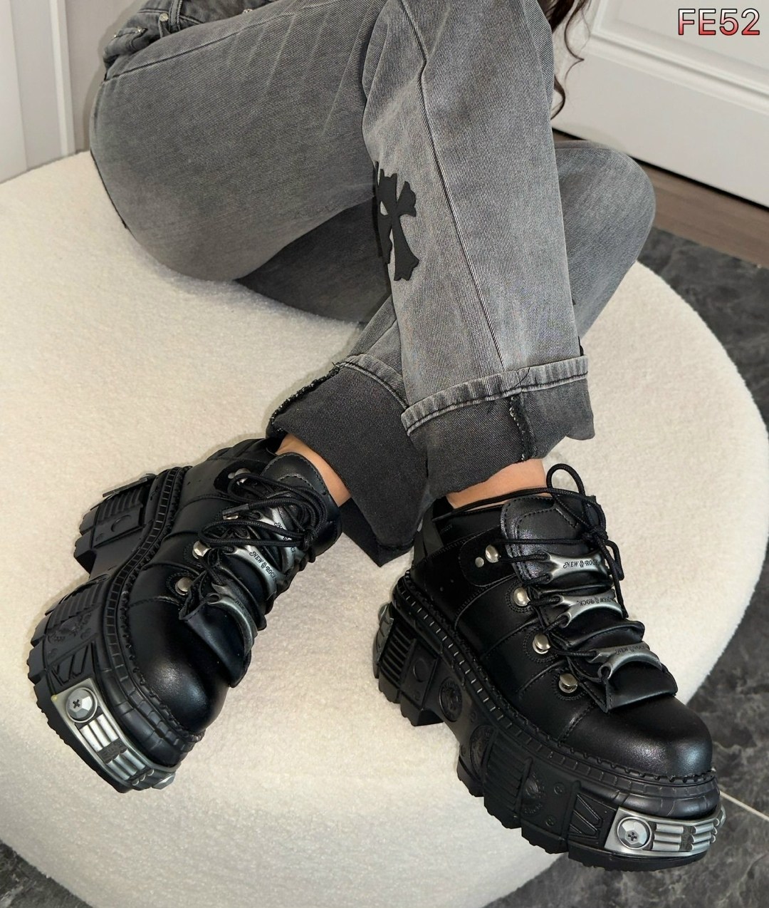 массивные ботинки на высокой подошве new rock,,массивные ботинки new rock на высокой подошве y2k,ботинки new rock,ботинки нью рок