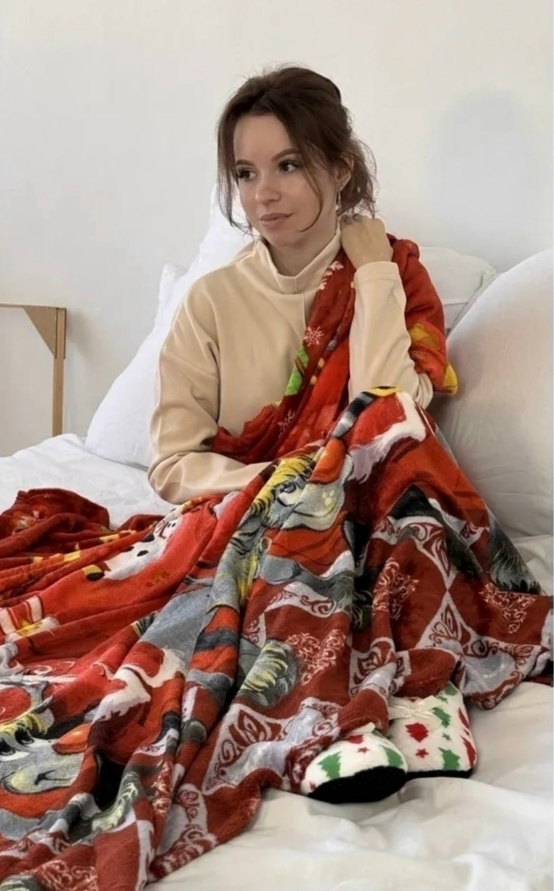 ткань новогодняя,бумага упаковочная новогодняя,новогодняя бумага,ткань с новогодним принтом,рогожка новогодняя