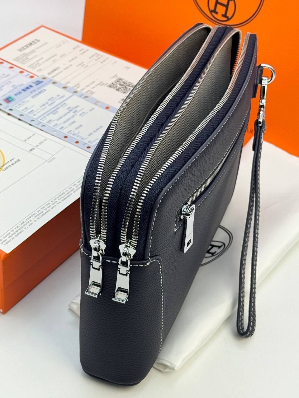 hermes клатч,мужской клатч hermes,мужской клатч,клатч мужской hermes натуральная кожа,кошелек hermes