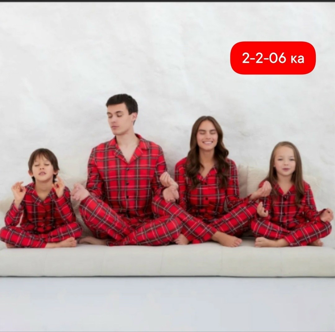 пижама со штанами в клетку,пижама детская kaftan,пижамы детские,пижама в клетку детская,пижама со штанами в клетку детская сима-ленд & kaftan