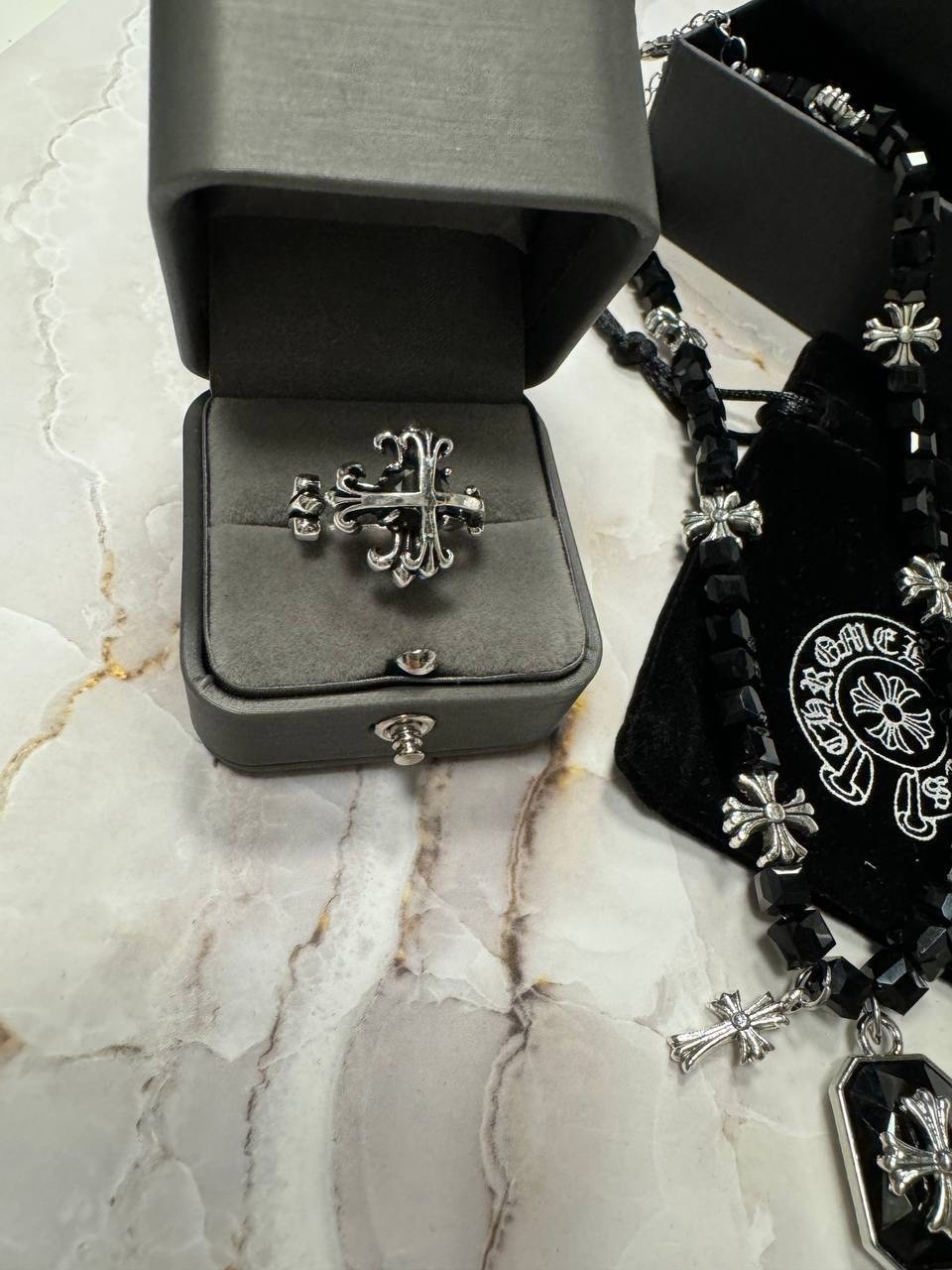 готические кольца,кольца для женщин,кольца модные,кольца хром хартс,кольцо украшение