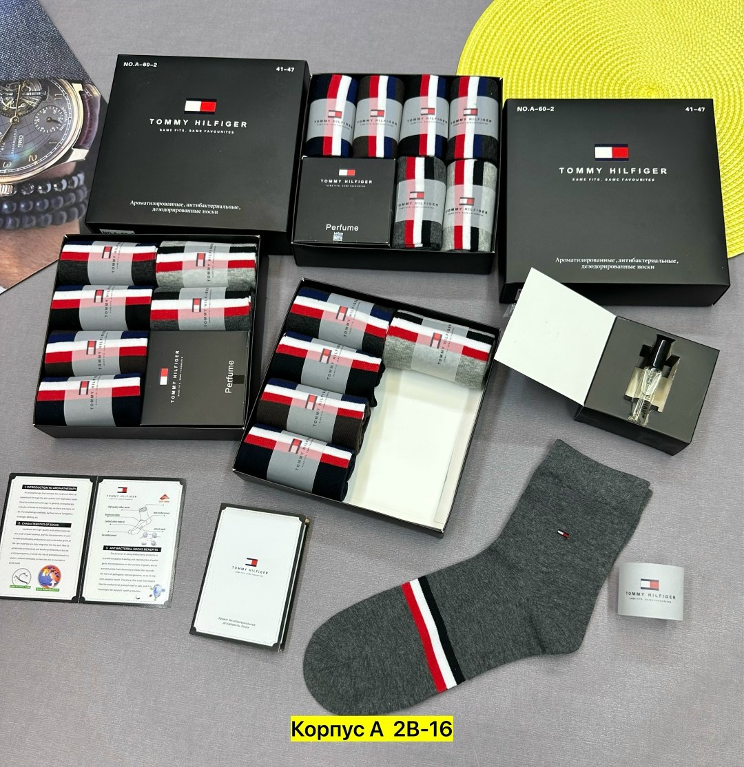 комплект носков tommy hilfiger 6 пар,комплект носков tommy hilfiger,носки мужские набор в подарочной упаковке 6 шт. tommy hilfiger,носки tommy hilfiger,носки набор в подарочной упаковке 6 шт. tommy hi