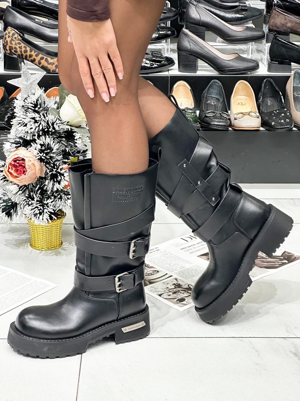 , женская,ботинки,полусапоги,демисезонные ботинки