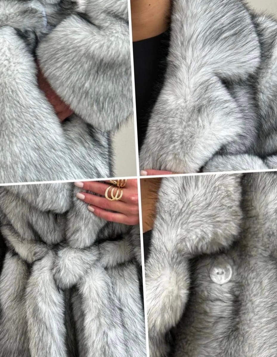 шуба из экомеха premium под песец короткая oksana utova brand,шуба из экомеха premium под песец oksana utova brand,шуба короткая искусственная экошуба зимняя oksana utova brand,искусственная шуба,шуба