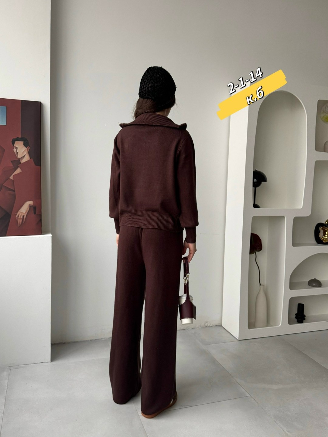 трикотажный костюм,костюм трикотажный женский,кашемировый костюм,женский костюм,костюм теплый трикотажный вязаный с брюками stella polare