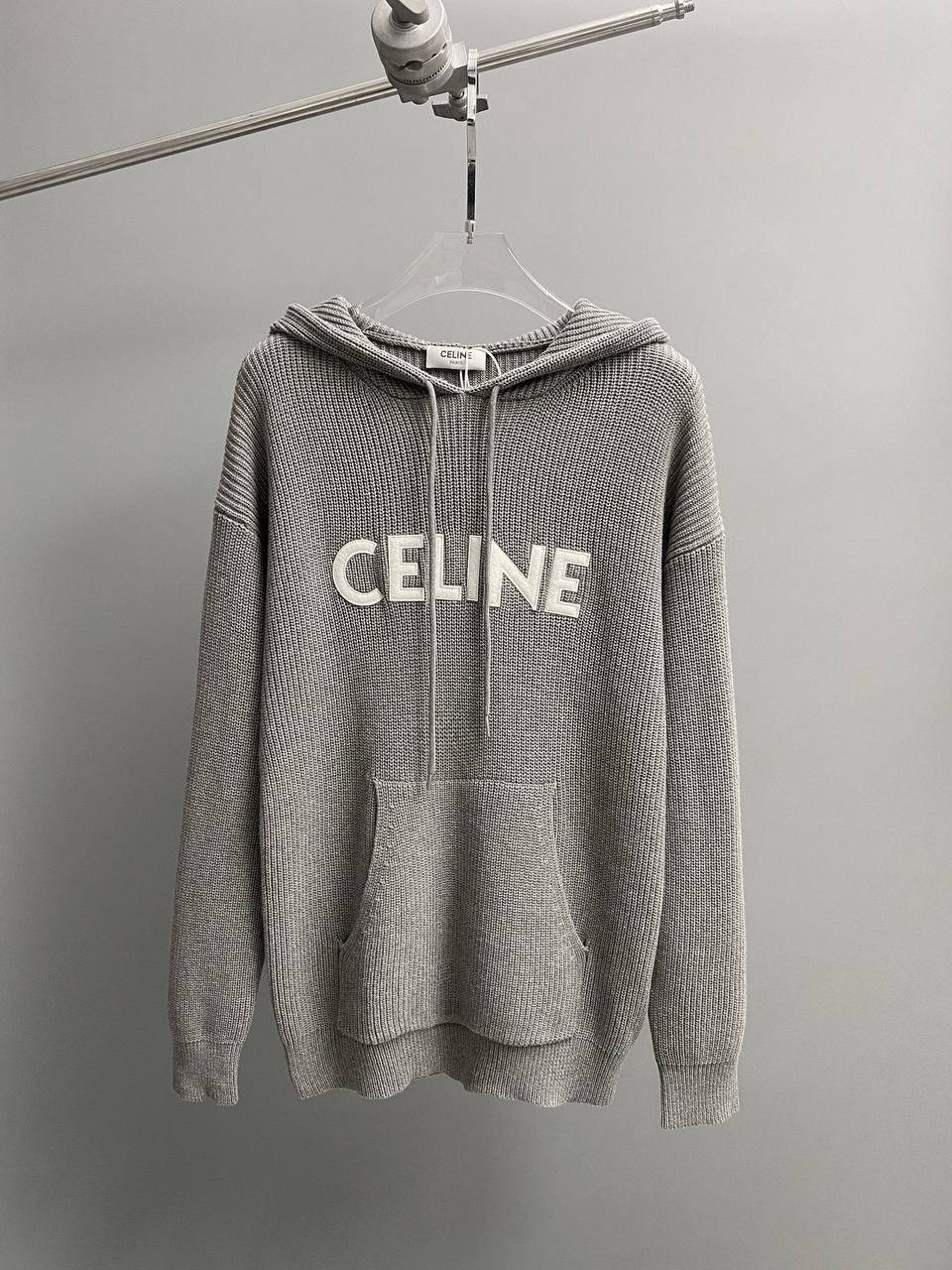 толстовка celine,худи celine,модная толстовка,толстовка стильная,свитер celine