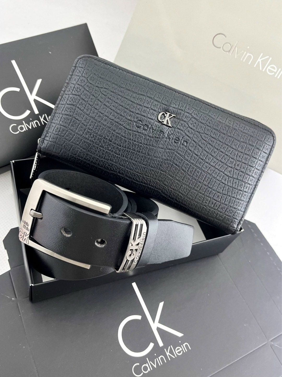мужской подарочный набор,ремень calvin klein мужской,подарок мужчине набор,подарочный набор для мужчин ремень,ремень мужской кожаный calvin klein