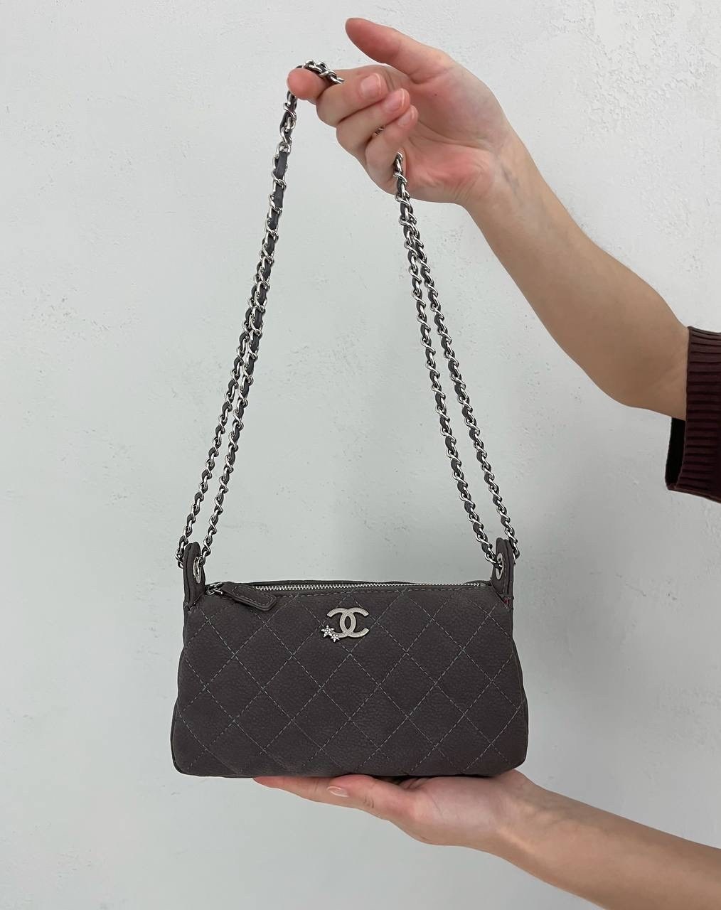 сумка chanel женская,сумка chanel,женские повседневные сумки chanel,замшевая сумка chanel,сумка модного бренда chanel