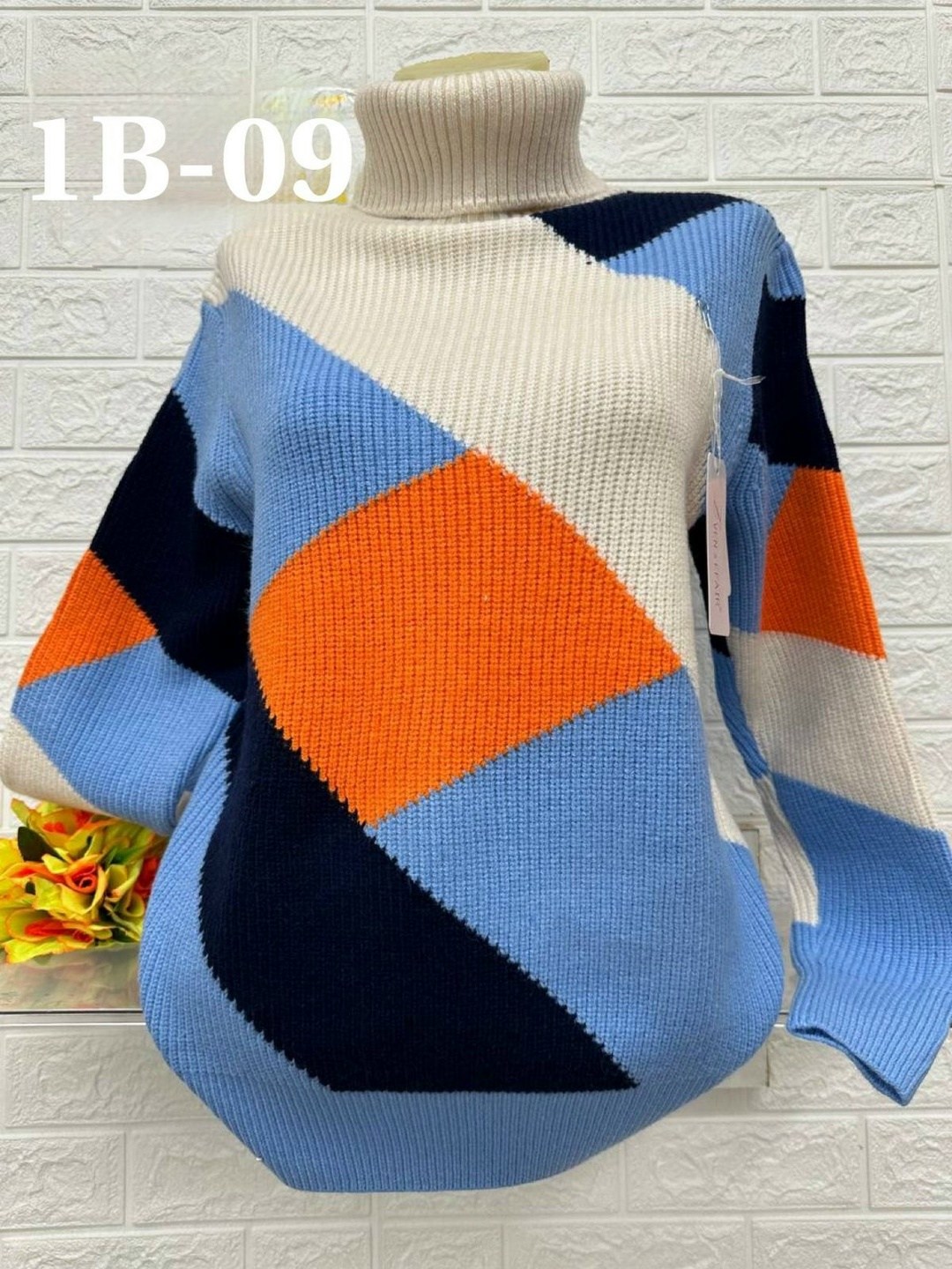 свитер,женская кофта,свитера женские,кофта свитер,свитер вязаный оверсайз с горлом теплый a&p fashion shop