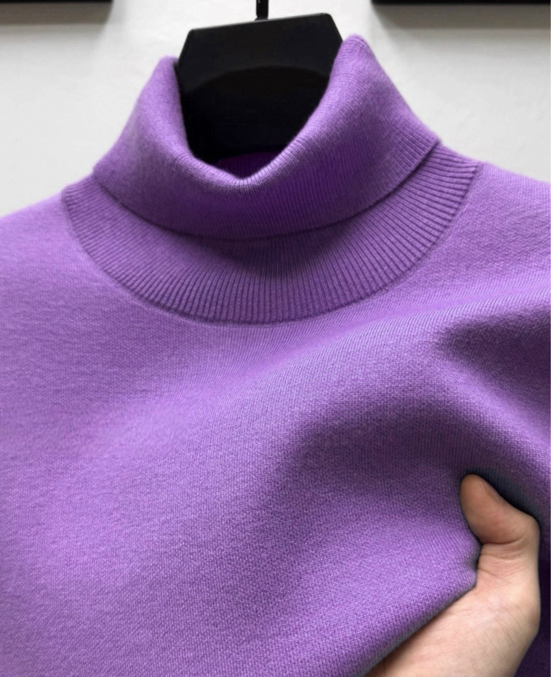 водолазка,водолазка женская,фиолетовый свитер,кашемировый свитер с высоким воротником,фиолетовая водолазка