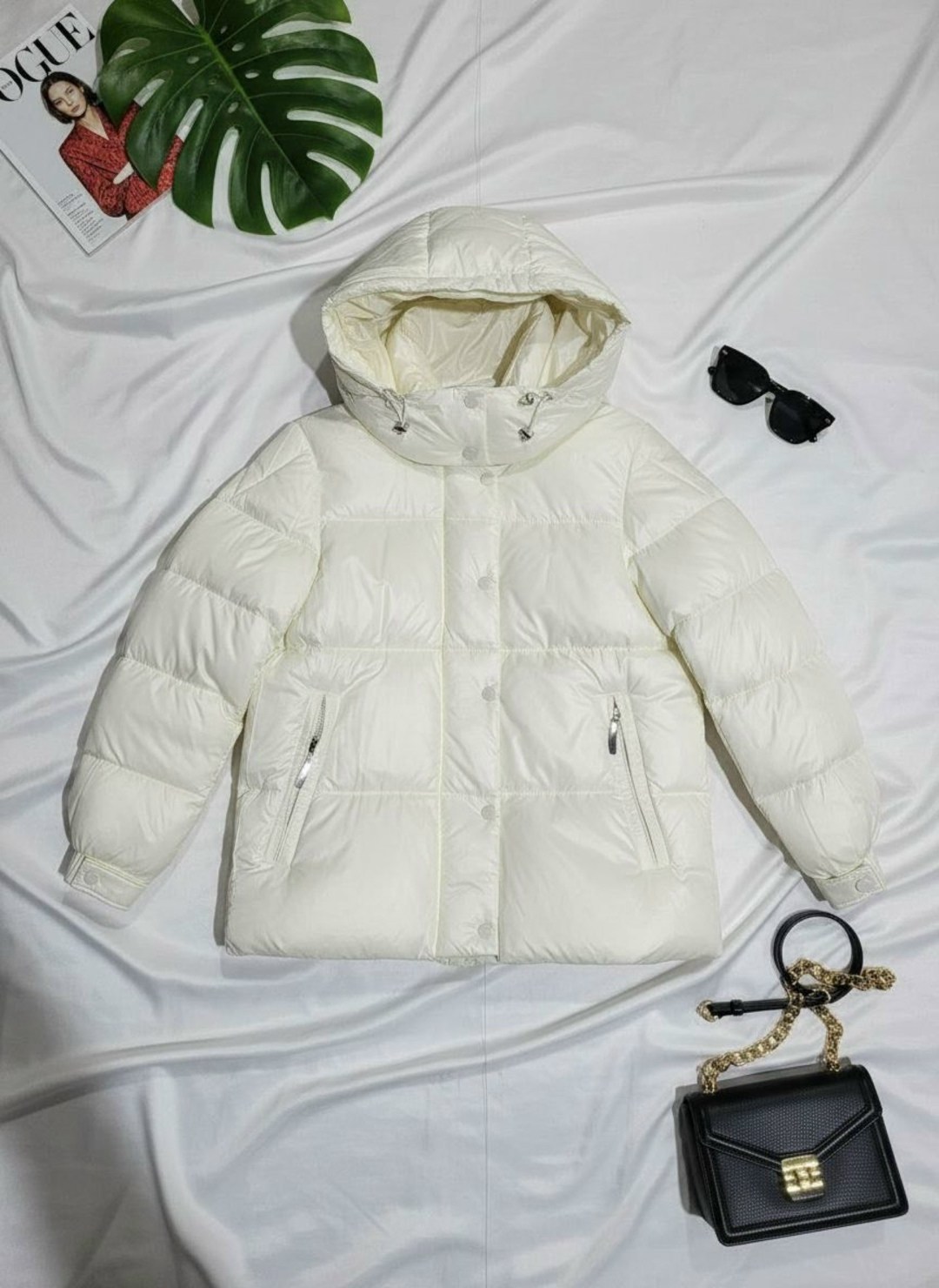 куртка пуховик,пуховик,короткий пуховик,пуховик женский белый,белый пуховик