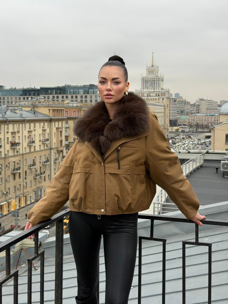 куртка с натуральным мехом,пуховик с натуральным мехом,куртка - пуховик с мехом песца city furs,женский пуховик с натуральным мехом max mara,куртка с натуральным мехом песец