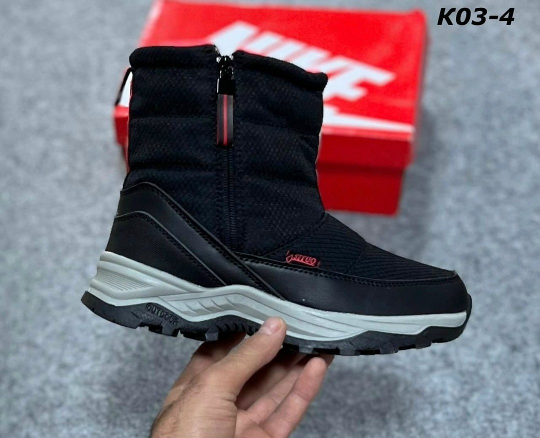 зимние сапоги nike,дутики nike,сапоги nike артикул 20869,дутики зимние nike,сапоги nike