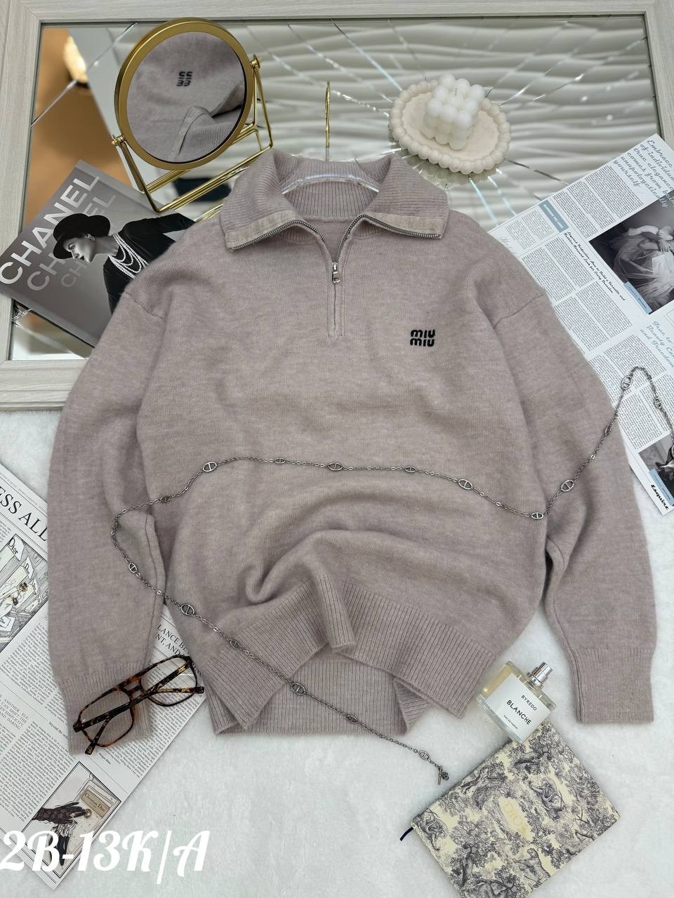 женская кофта,свитер с горлом на молнии оверсайз kk fashion,кофта кашемир,трикотажный свитер,кофта