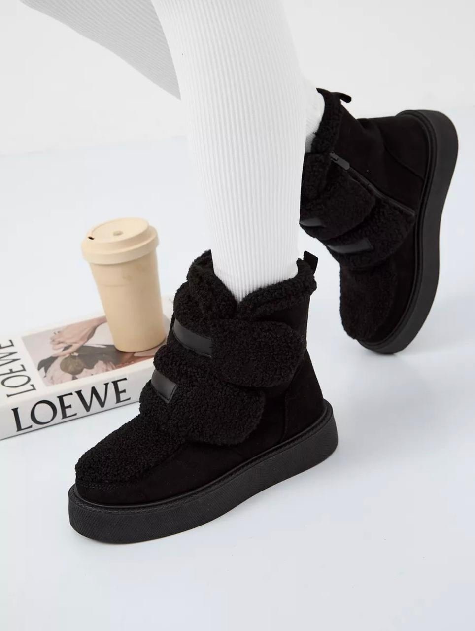 ,зимняя  женская,зимние женские угги,зимние ботинки с мехом,женские ботинки