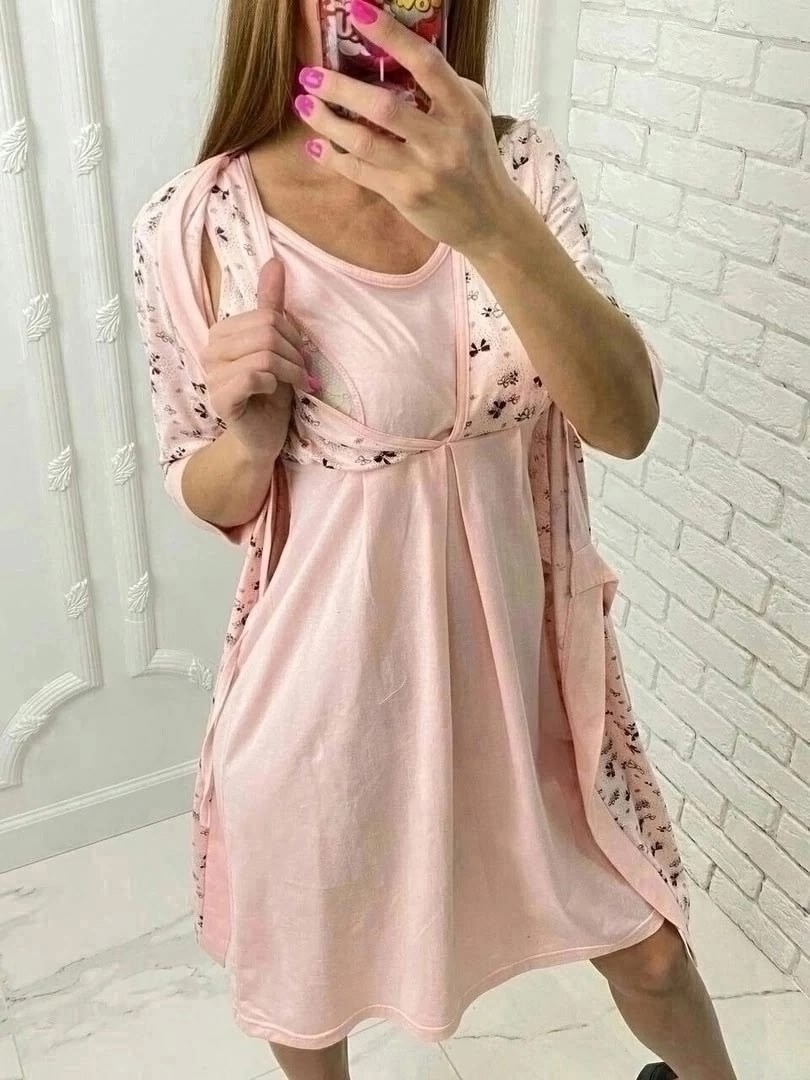 сорочка для беременных кормящих,халат и сорочка для беременных кормящих,сорочка для беременных и кормящих женщин,сорочка для беременных и кормящих в роддом,сорочка ночная для беременных и кормящих жен