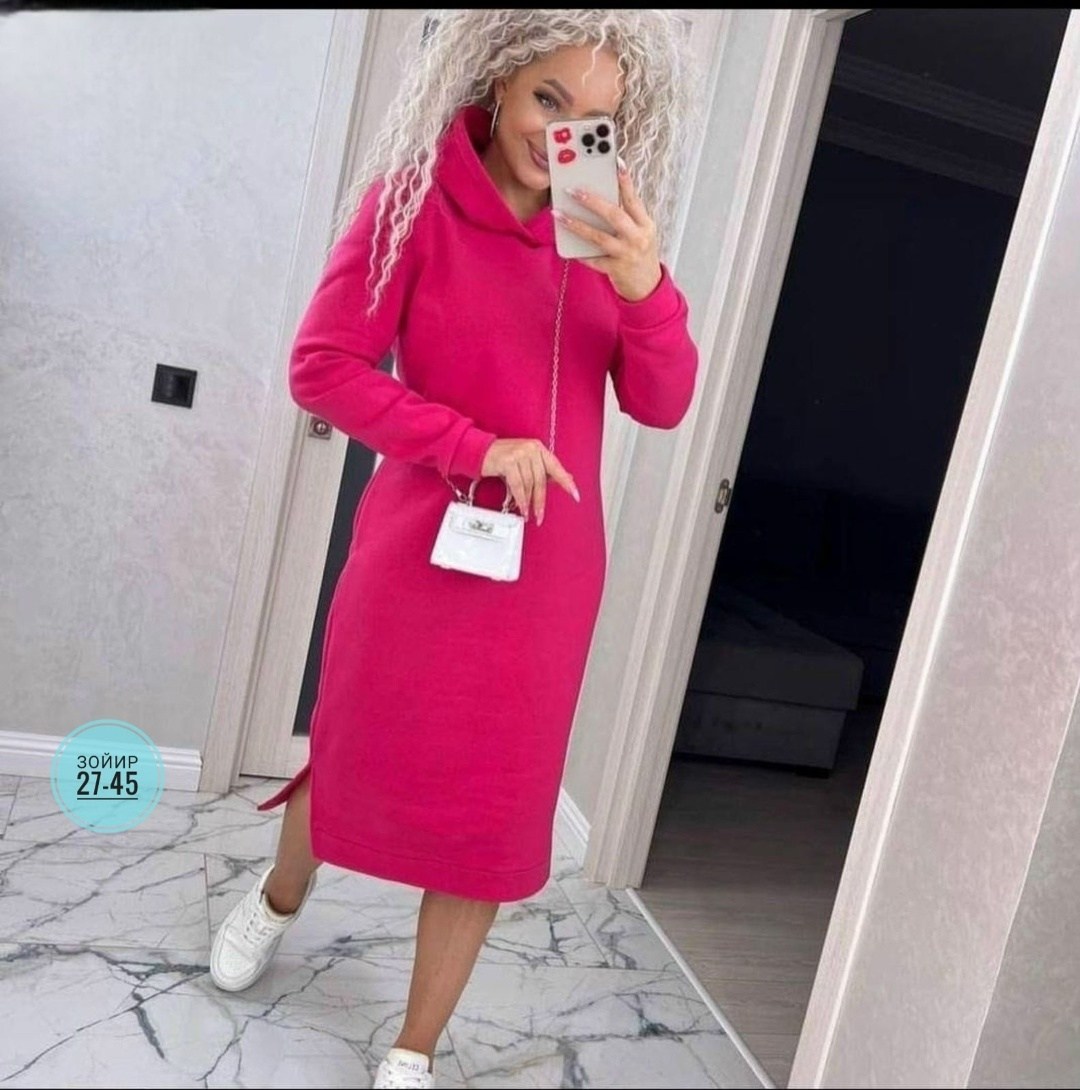 платье с капюшоном,тёплое платье с капюшоном,платье-худи,платье женское теплое,платье худи с капюшоном