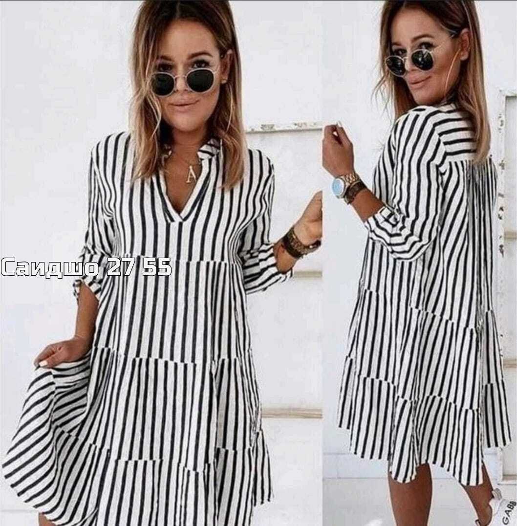 платье в полоску,женское платье в полоску,платье летнее,летнее женское платье,платье туника