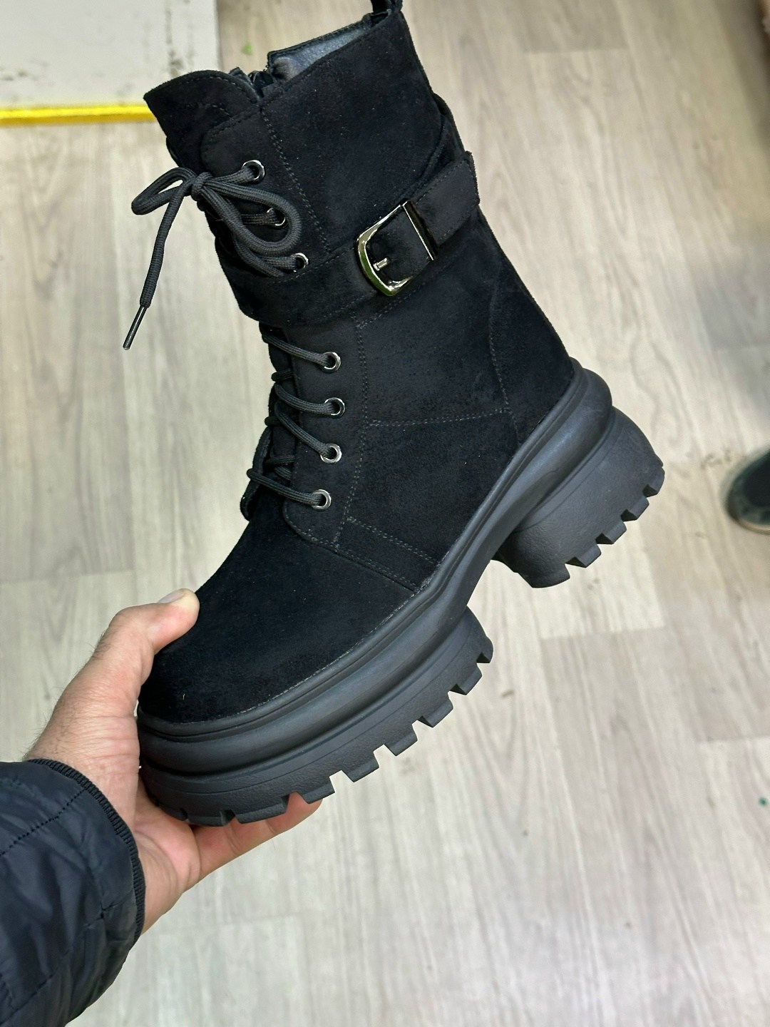 женские ботинки,ботинки женские зимние egga qm1951-1,ботинки,,женская